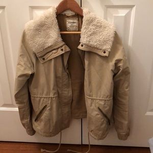 Old Navy Tan lightweight parka